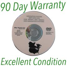 2002 2003 2004 2005  2006 INFINITI NISSAN NAVIGATION DVD VERSION 6.3  DV... - $58.41