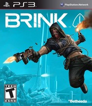 Brink PlayStation 3 Video Game PS3 Bethesda Games new in original packaging - £17.80 GBP