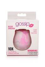 Gossip rose 10x silicone clit suction stimulator swirl - £45.78 GBP