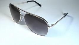 NEW QUAY Gold Large Aviator Vivienne 35583 Sunglasses + Case - €43,21 EUR