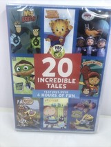 Pbs Kids 20 Incredible Tales Dvd. Brand New Sealed. - £5.38 GBP