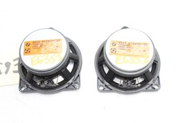 04-10 BMW E60 528I 535I LOGIC 7 SPEAKERS PAIR 65139143121 E6351 image 6