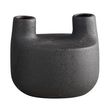 49th &amp; Main Modern Flower Vase | Textured Stoneware Vase for Home Décor,... - £15.65 GBP