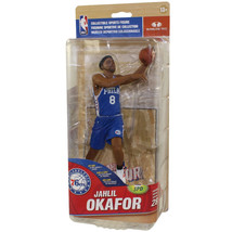 Jahill Okafor Philadelphia 76ers NBA McFarlane action figure NIB SPD 29 Sixers - £15.42 GBP