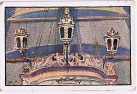 Emden Zingarette Dresden Seafaring Is Necessary #86 Cigarette Card - £2.34 GBP