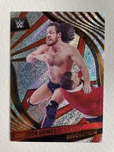 2022 Panini Chronicles Wwe Revolution Cameron Grimes # 27 - £1.35 GBP