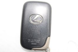 10-11 LEXUS IS F 4 BUTTON REMOTE KEY FOB Q8774 image 6