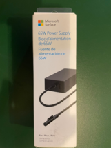 Microsoft Surface Charger - 65W Power Supply model 1706 Factory sealed - $34.65