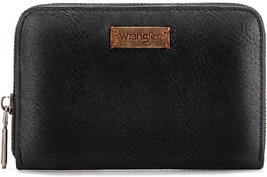Wrangler RFID Card Holder Wallet, Wristlet, Minimalist Women’s Organizer... - $19.79