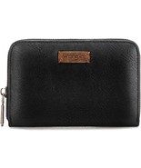 Wrangler RFID Card Holder Wallet, Wristlet, Minimalist Women’s Organizer... - $368.58 MXN