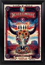 Jaye Metcalfe 2025 RED, WHITE AND BLUE Dead &amp; Company poster ONLY 100 MADE - $1,089.00