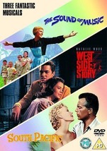 The Sound Of Music/South Pacific/West Side Story DVD (2009) Rossano Brazzi, Pre- - £13.96 GBP