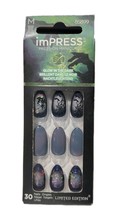 Kiss Impress Press-On Nails Halloween Glow In Dark 30 Nails Limited Ed W... - $9.99