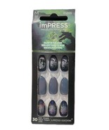 Kiss Impress Press-On Nails Halloween Glow In Dark 30 Nails Limited Ed W... - $14.01 CAD