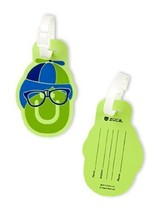 Zuca Tom Name Tag Green and Blue - £16.50 GBP