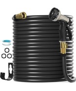 Garden Hose 125FT, Lightweight &amp; Flexible Water Hose with 10-Pattern Noz... - $942.18 MXN