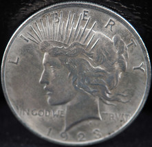 1923 P Peace Silver Dollar Mint State (MS) - SKU 263US - £39.02 GBP