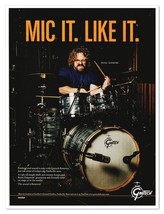Print Ad Gretsch Renown Drum Sets Chris Fryar 2018 Magazine Advertisement - $180.99 MXN