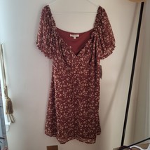 Rewind Dress Size XxL Nwt - $365.81 MXN