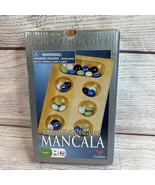 Solid Wood Folding Mancala Game By Cardinal New Sealed - $9.89