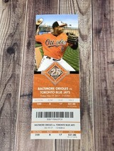 Baltimore Orioles vs Toronto Blue Jays (May 19 2017) Ticket Stub Castill... - $6.99