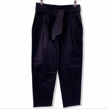 Sandro black Paz cotton blend trouser 36 / XS - £58.07 GBP
