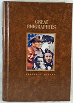 Readers Digest Great Biographies Gandhi Helen Keller MacArthur Thoreau Curie  - £15.95 GBP