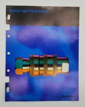 Vintage Safe Way Hydraulic Couplers Sales &amp; Dealer Advertising Brochure - £12.02 GBP