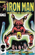 Iron Man Comic Book #185 Marvel Comics 1984 Near Mint New Unread - £3.93 GBP