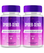 2 Pack Spider Sense Pills for Men Max Strength Male Support Formula 120 ... - $82.03 CAD