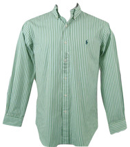 NEW Polo Ralph Lauren Classic Fit Shirt! 16.5 36 37  Button Down  Green ... - $44.99
