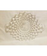 Fostoria American Clear Cube Glass 9 1/2" Tidbit Dish Tray - $29.69