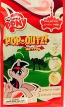 UPD Pop-Outs Take N Play! Mini Set~ My Little Pony ~ Coloring Activity B... - $0.61