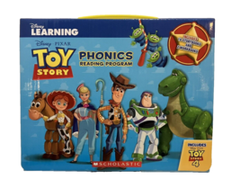 Disney Scholastic Toy Story Phonics Reading Program 9 Books 2 Workbooks ... - £6.94 GBP