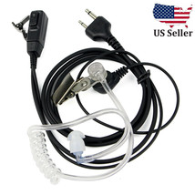 Acoustic Headset/Earpiece For Icom Radio Ic-F3011 Ic-F4011 Ic-F3021 Ic-F... - $17.99