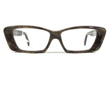 Morgenthal Frederics 6230 MILAN Brille Rahmen Brown Cat Eye 50-15-135 - £119.26 GBP