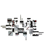 Black, White red wall Art, Unique Modern abstract Wall Sculpture, 52x30 ... - $542.71 CAD