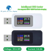 10 in 1 USB Tester DC  Voltmeter Amperimetro Voltage Meter Amp Volt Dete... - £2.73 GBP