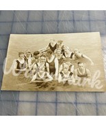Real Picture Postcard RPPC 1920s Men And Women In Swimsuits Standing In ... - €17,43 EUR