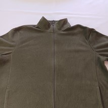 Starter RM32Y012H Men's Green Full Zip Pockets Long Sleeve Jacket Size L (42-44) image 8