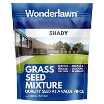 Wonderlawn Shady Mixed Full Shade Grass Seed 10 lb - $40.00