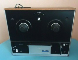 Sony Tapecorder TC-155 Reel To Reel tape player, Made In Japan see video ! - £135.43 GBP