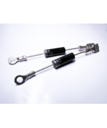 2PCS HV05-12 Frontier Microwave Oven High Voltage Diode Rectifier 12kV 5... - $8.08 CAD