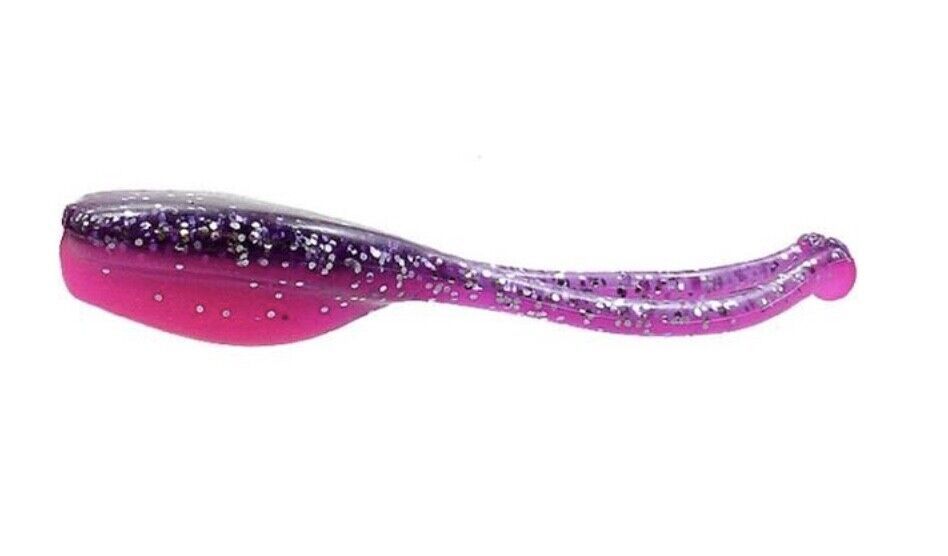 Bobby Garland Swimming Pan Minnow1 Soft Bait, 2.5&quot; Long, Vegas, Pack of 5 - $2.95