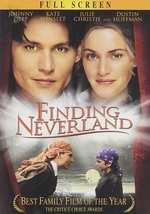 Finding Neverland...Starring: Johnny Depp, Kate Winslet, Julie Christie (DVD) - £11.19 GBP