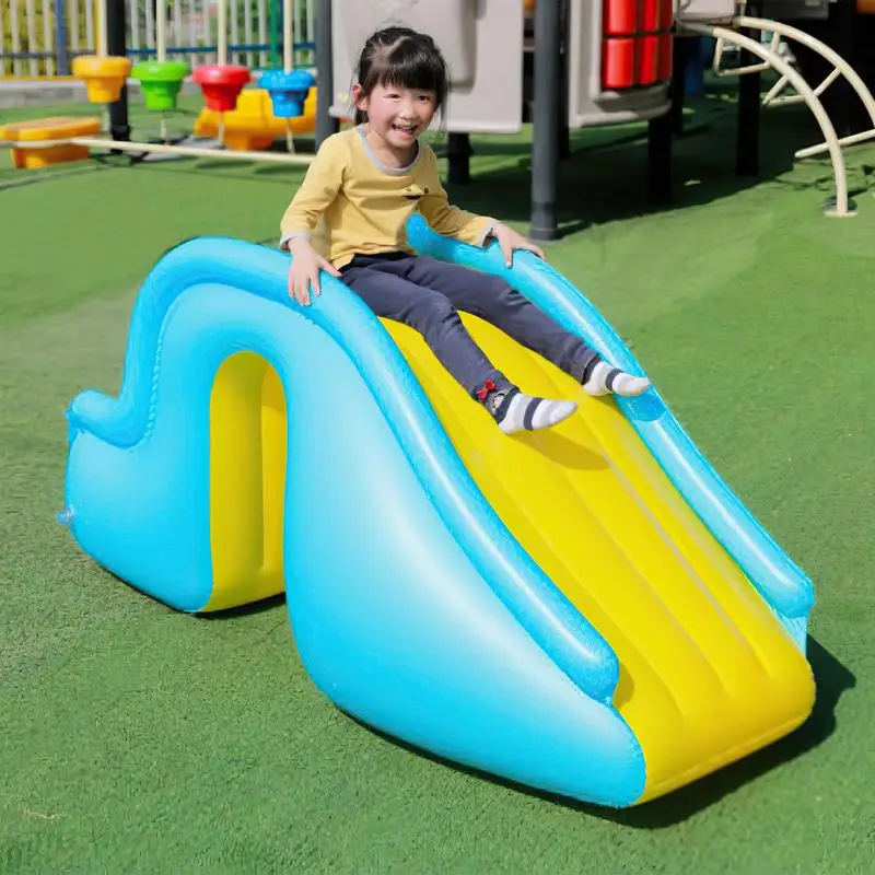 Inflatable Swimming Pool Water Slide Bouncer Castle Play Water Pool Kids Summer - £57.20 GBP