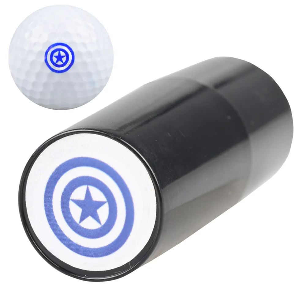 1 Pcs Golf Ball Stamper Stamp Marker Various Patterns Quick Drying Durable Long  - £83.82 GBP