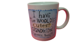 I Have The Worlds Cutest Grandkids Figures Huh? Ceramic Coffee Tea Mug S... - £7.74 GBP