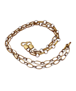 22cts stamp indian gold 20&quot; cord chain men latest style women jewelry - €1.394,70 EUR