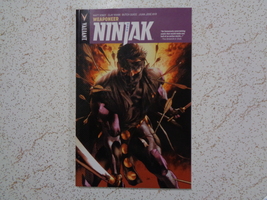 Ninjak Weaponeer Volume 1(Valiant Comics) Graphic Novel. Look! - £7.50 GBP
